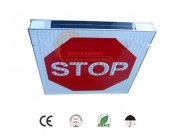 BIỂN BÁO STOP NĂNG LƯỢNG MẶT TRỜI