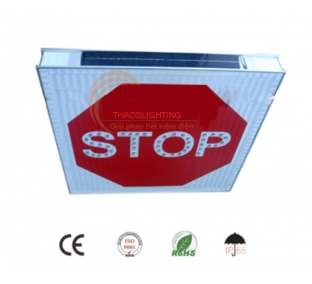 BIỂN BÁO STOP NĂNG LƯỢNG MẶT TRỜI